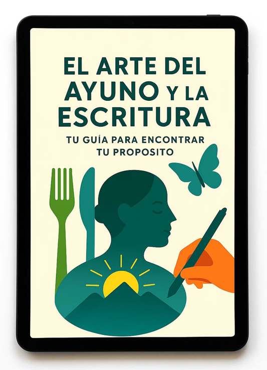 El Arte del Ayuno y la Escritura + 4 Bonus Gratis